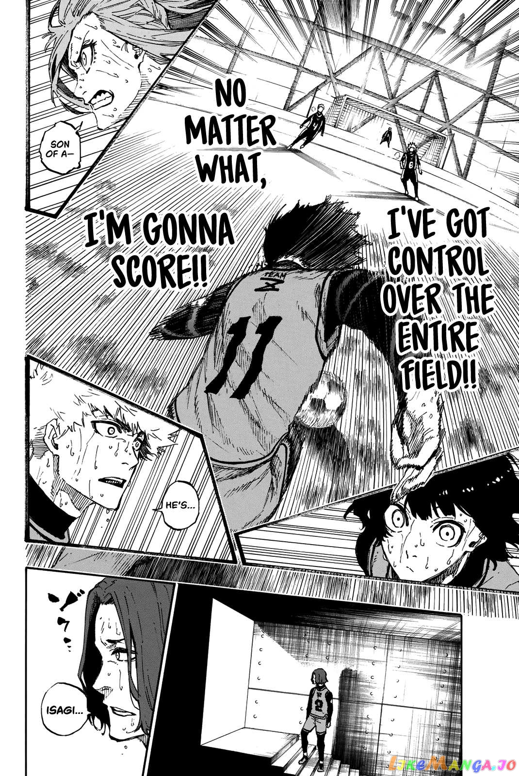 Blue Lock Chapter 36 image 09